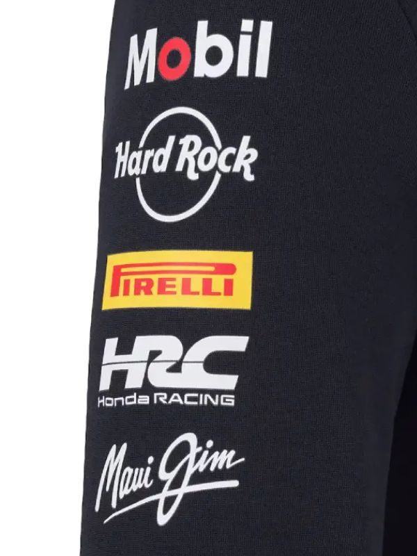 Outerwear Trends Red Bull Racing 2025 Team Hoodie