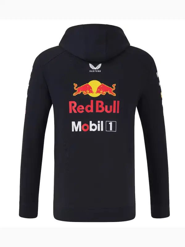 Outerwear Trends Red Bull Racing 2025 Team Hoodie