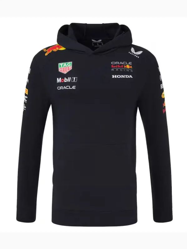 Outerwear Trends Red Bull Racing 2025 Team Hoodie