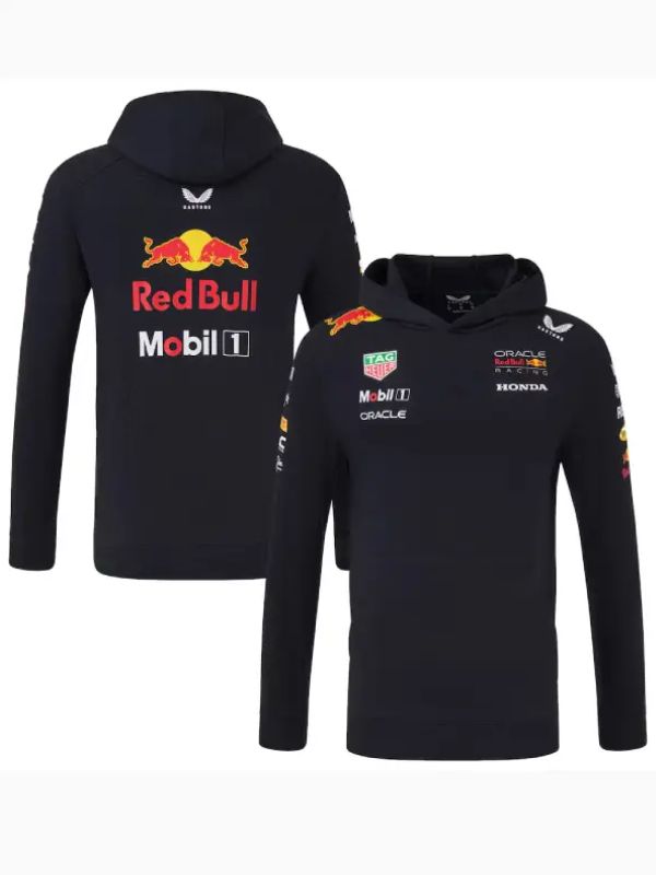 Outerwear Trends Red Bull Racing 2025 Team Hoodie