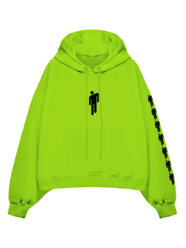 Outerwear Trends Repeat Blohsh Green Hoodie