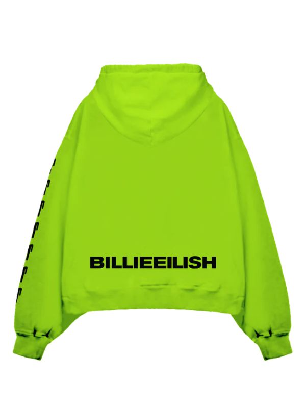 Outerwear Trends Repeat Blohsh Green Hoodie