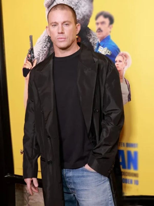 Outerwear Trends Roofman Jeffrey Manchester Black Coat