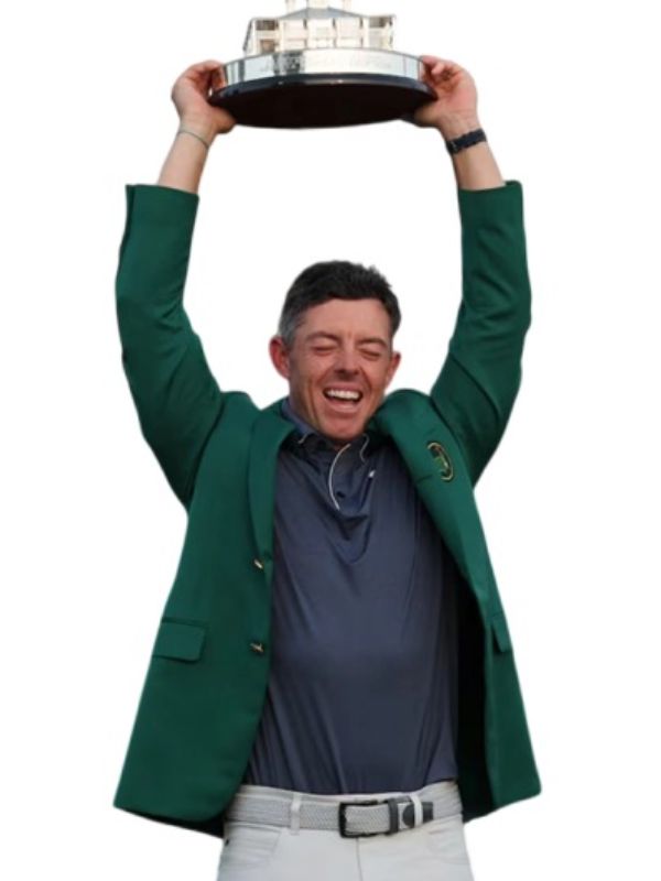 Outerwear Trends Rory Mcilroy Green Jacket