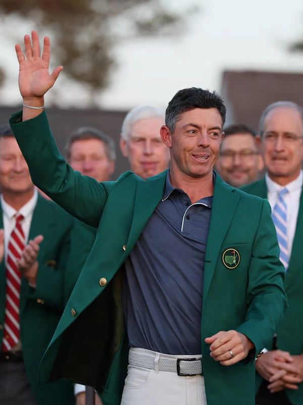 Outerwear Trends Rory Mcilroy Green Jacket