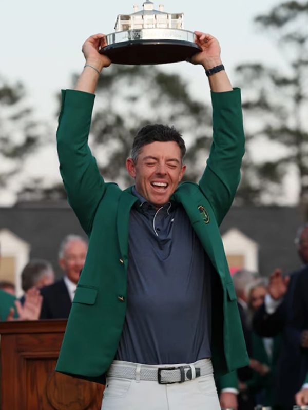 Outerwear Trends Rory Mcilroy Green Jacket