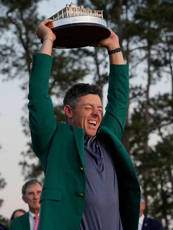 Outerwear Trends Rory Mcilroy Green Jacket