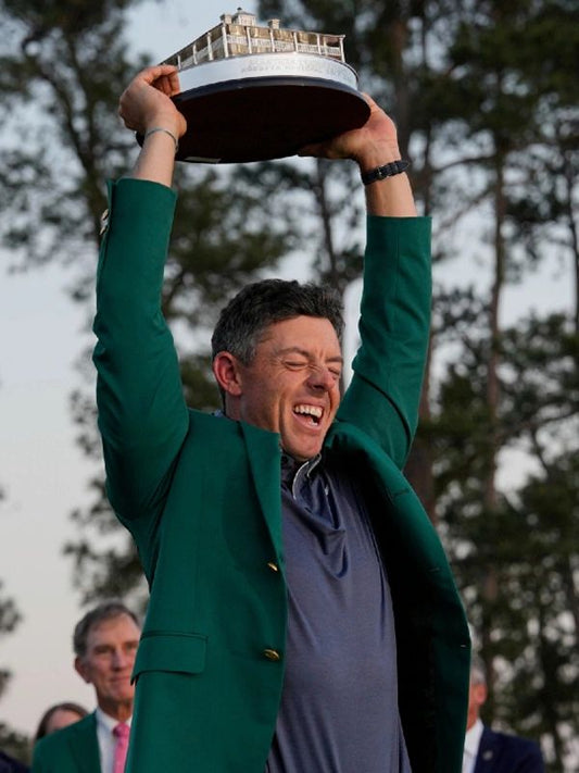 Outerwear Trends Rory Mcilroy Green Jacket