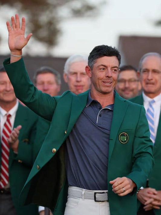 Outerwear Trends Rory Mcilroy Green Jacket