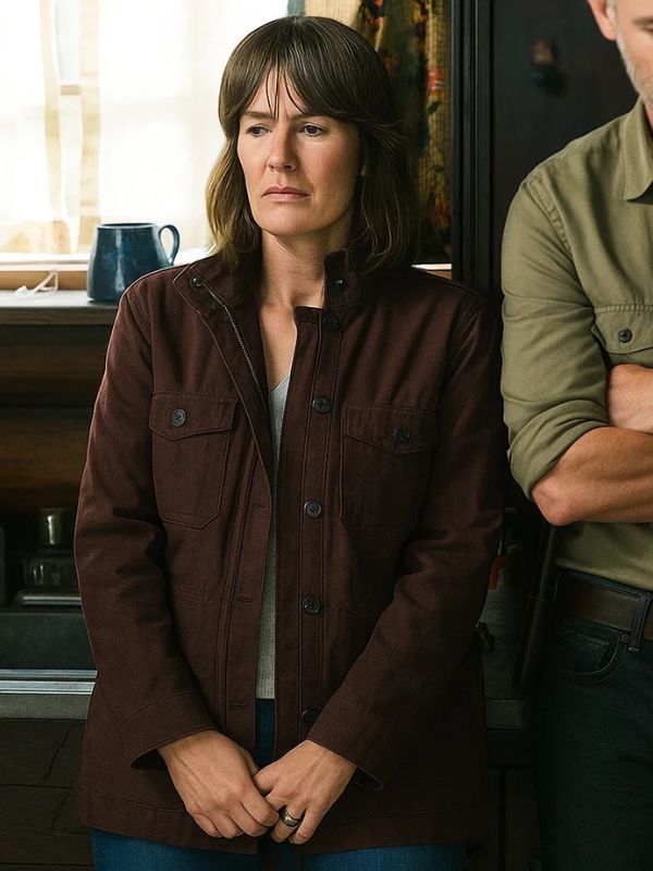 Outerwear Trends Rosemarie Dewitt Untamed Cotton Jacket