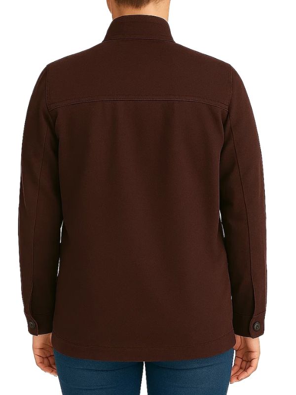 Outerwear Trends Rosemarie Dewitt Untamed Cotton Jacket