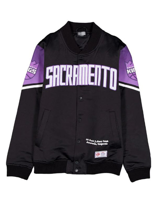 Outerwear Trends Sacramento Kings 2025 City Edition Black Jacket