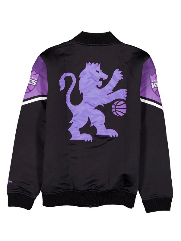 Outerwear Trends Sacramento Kings 2025 City Edition Black Jacket