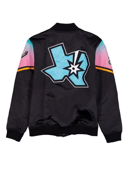 Outerwear Trends San Antonio Spurs 2025 City Edition Black Jacket