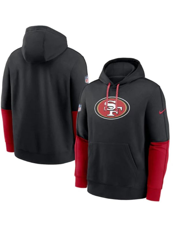 Outerwear Trends San Francisco 2024 Sideline Club Pullover Hoodie