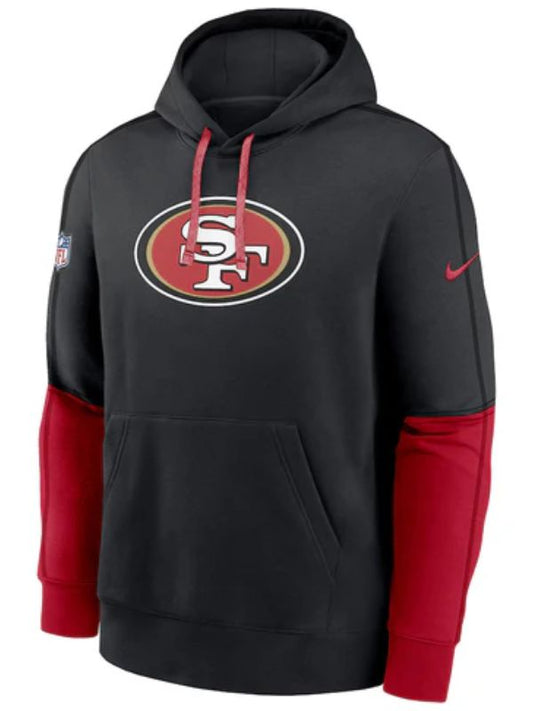 Outerwear Trends San Francisco 2024 Sideline Club Pullover Hoodie