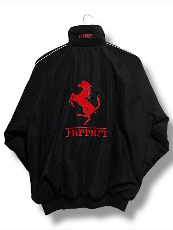 Outerwear Trends Scuderia Ferrari F1 Racing Jacket