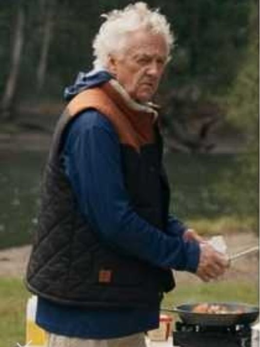 Outerwear Trends Shane Withington Home and Away S01 Quilted Vest
