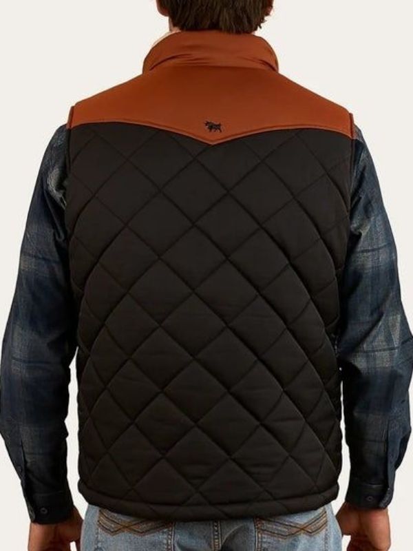 Outerwear Trends Shane Withington Home and Away S01 Quilted Vest