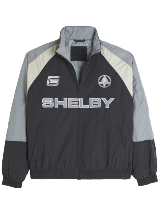 Outerwear Trends Shelby Graphic Track Jacket