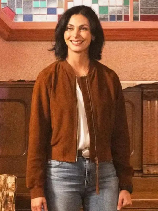 Outerwear Trends Sheriff Country S01 Mickey Fox Bomber Jacket