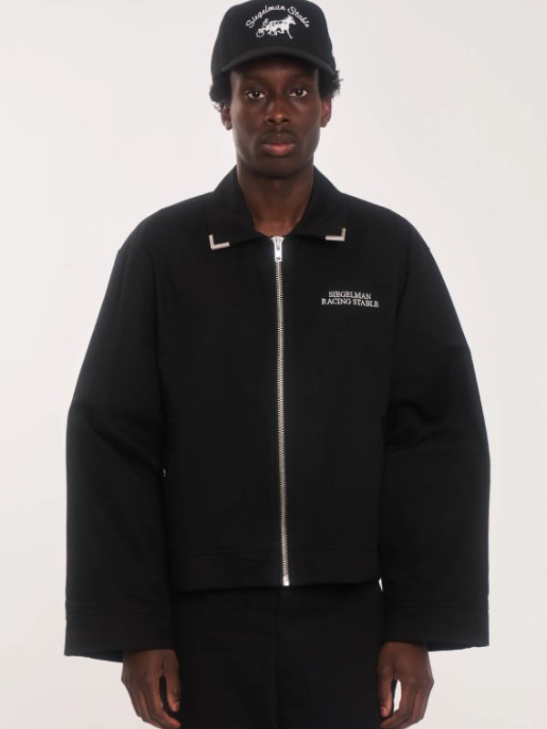 Outerwear Trends Siegelman Stable Embroidered Coaches Jacket