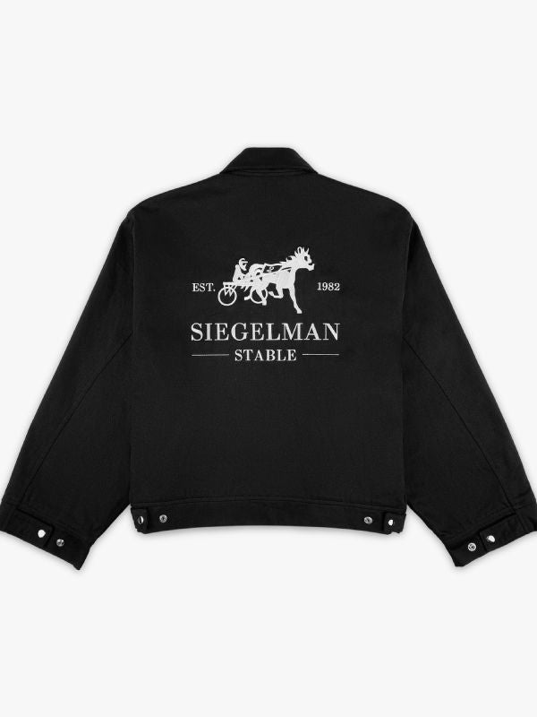 Outerwear Trends Siegelman Stable Embroidered Coaches Jacket