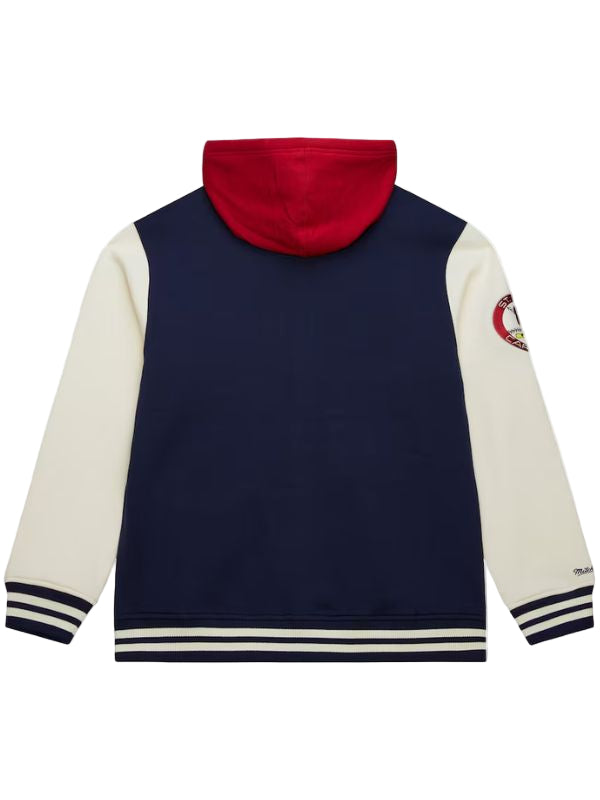 Outerwear Trends St. Louis Cardinals Sideline Fleece Full-Snap Jacket
