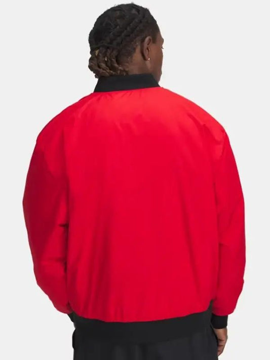 Outerwear Trends Steph Curry Red Jacket