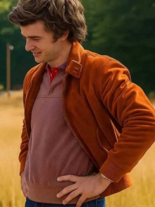 Outerwear Trends Steve Harrington Stranger Things S05 Brown Jacket