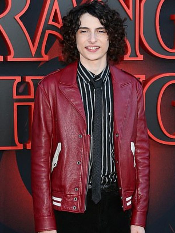 Outerwear Trends Stranger Things Premiere Mike Wheeler Leather Jacket