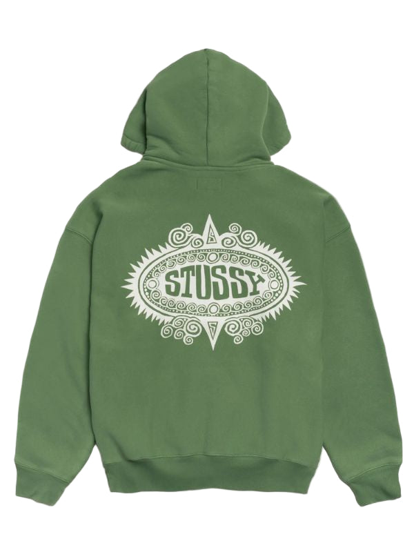 Outerwear Trends Stussy Mantra Zip Hoodie