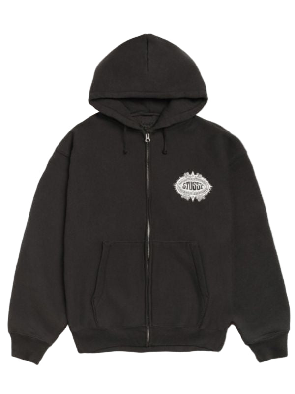 Outerwear Trends Stussy Mantra Zip Hoodie