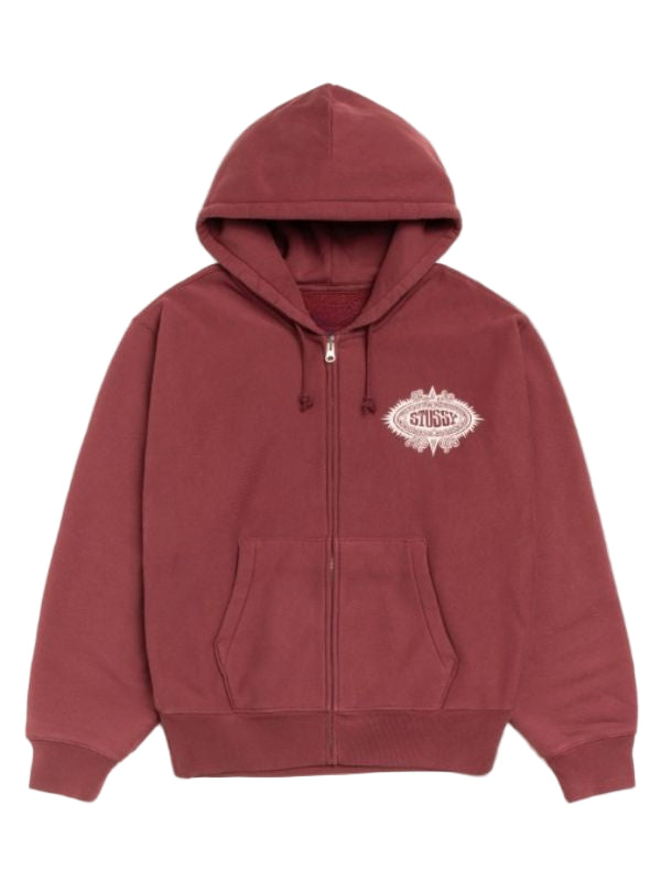 Outerwear Trends Stussy Mantra Zip Hoodie
