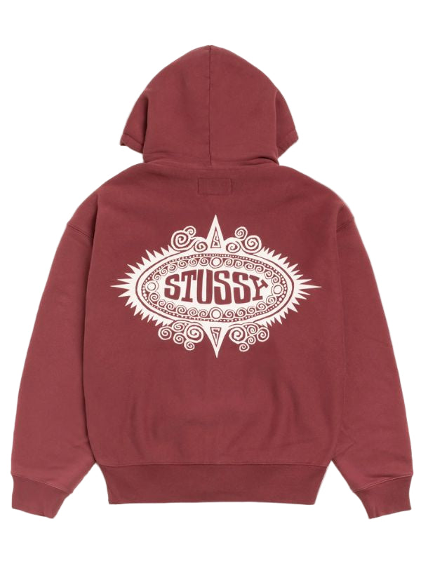 Outerwear Trends Stussy Mantra Zip Hoodie