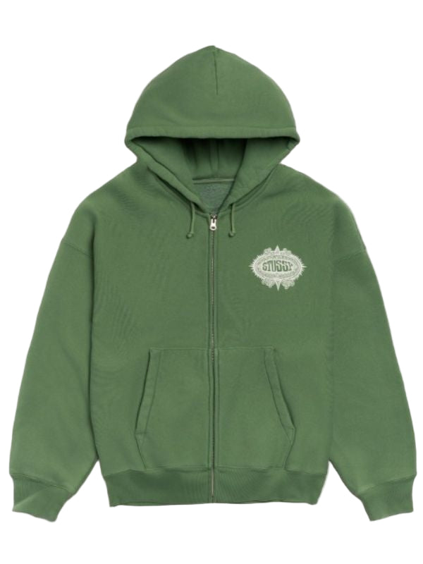 Outerwear Trends Stussy Mantra Zip Hoodie
