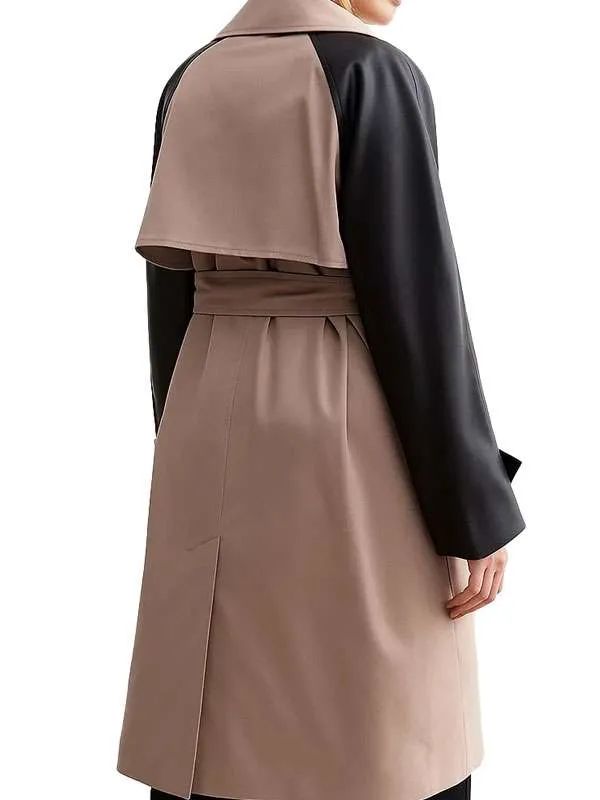 Outerwear Trends Such Brave Girls Louise Brealey Trench Coat