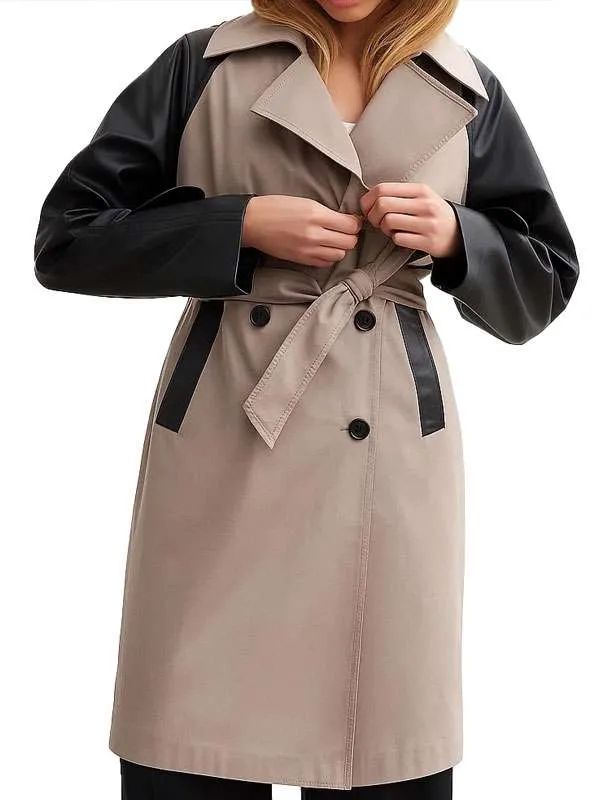 Outerwear Trends Such Brave Girls Louise Brealey Trench Coat