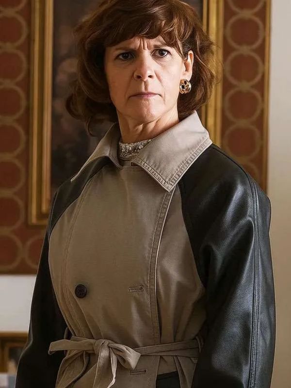 Outerwear Trends Such Brave Girls Louise Brealey Trench Coat