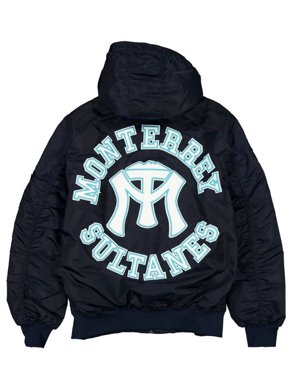 Outerwear Trends Sultanes De Monterrey LMB X Alpha Black Jacket