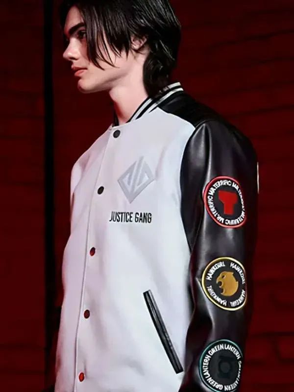 Outerwear Trends Superman 2025 Justice Gang Bomber Jacket