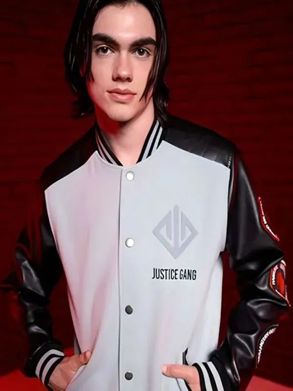 Outerwear Trends Superman 2025 Justice Gang Bomber Jacket