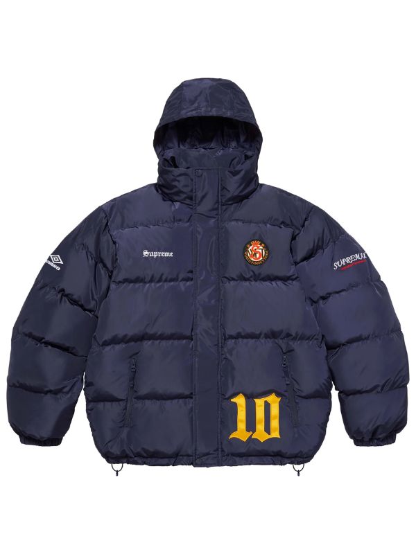 Outerwear Trends Supreme X Umbro Down Puffer Jacket