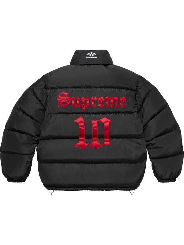 Outerwear Trends Supreme X Umbro Down Puffer Jacket