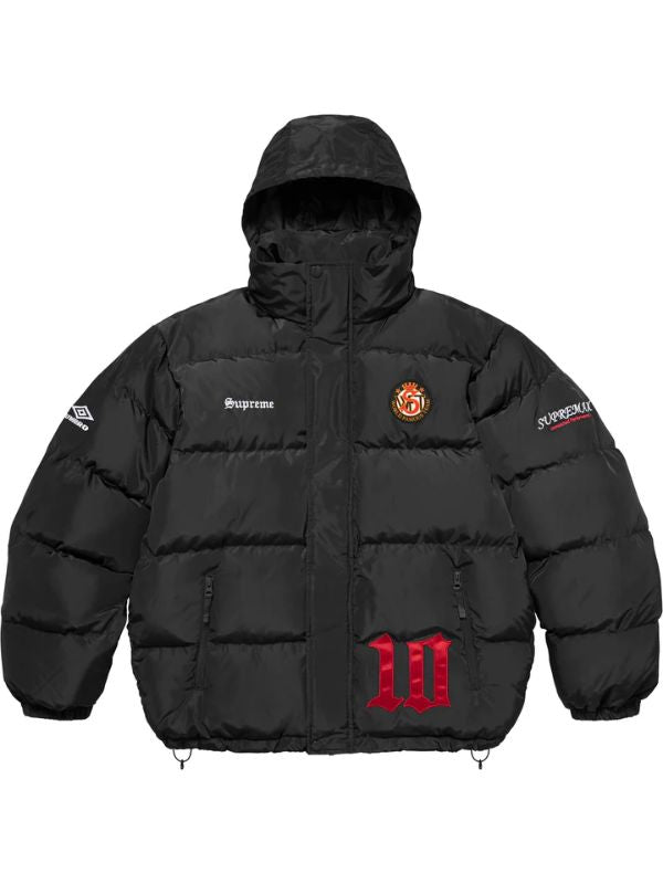Outerwear Trends Supreme X Umbro Down Puffer Jacket