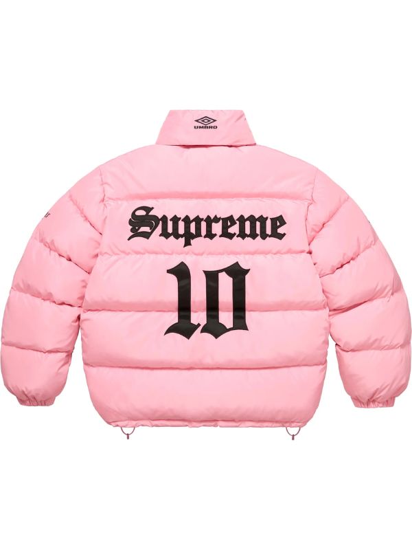 Outerwear Trends Supreme X Umbro Down Puffer Jacket