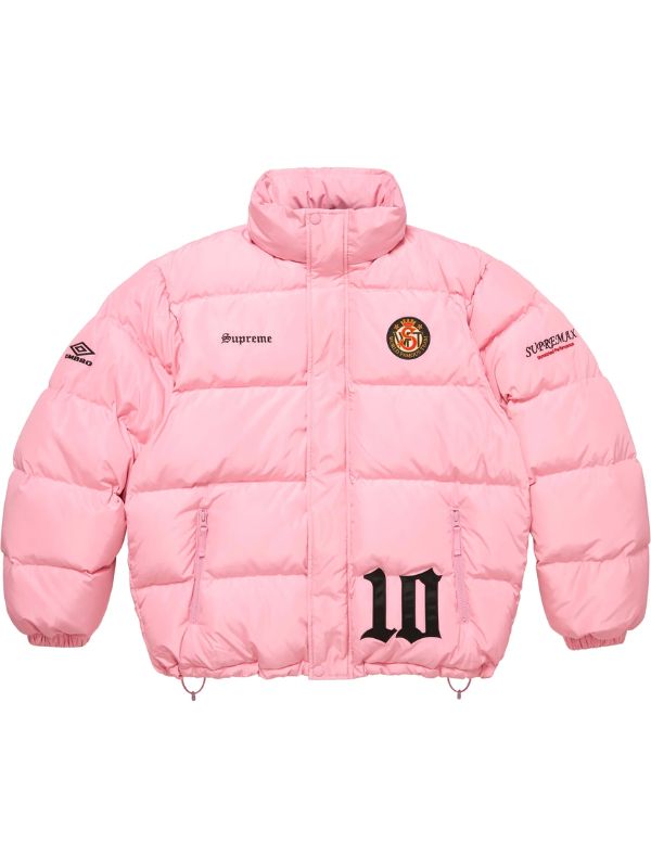 Outerwear Trends Supreme X Umbro Down Puffer Jacket