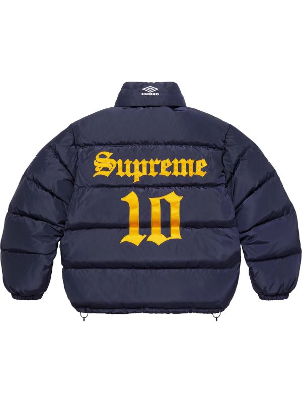 Outerwear Trends Supreme X Umbro Down Puffer Jacket