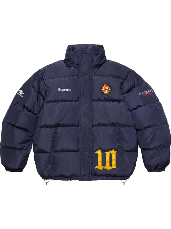 Outerwear Trends Supreme X Umbro Down Puffer Jacket