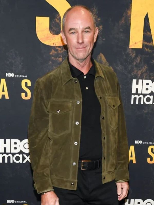 Outerwear Trends Task S01 Jamie McShane Suede Leather Jacket